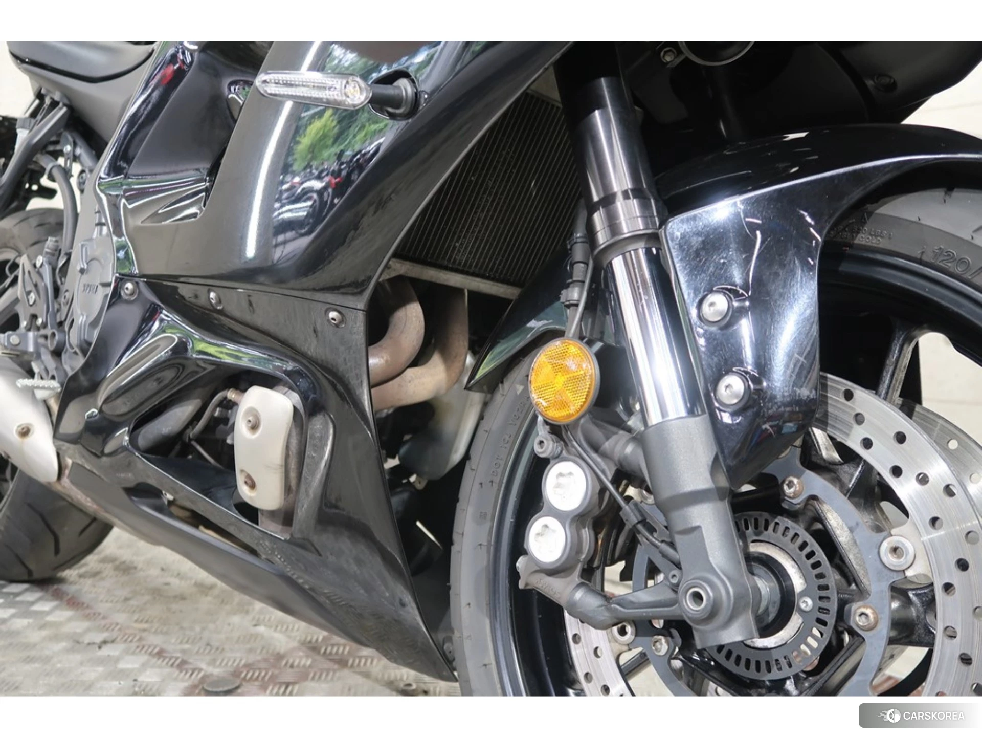 Проданный Yamaha YZF-R7 id 4191780 из Японии, фото 8