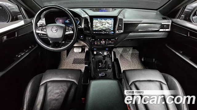 Ssangyong The New Rexton Sports Cannes id 2661073 из Кореи 8