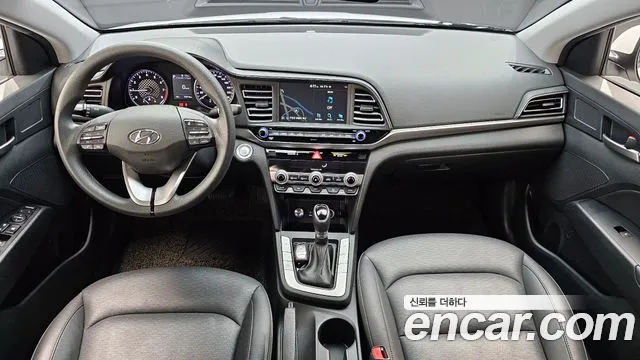 Hyundai The New Avante AD id 2646958 из Кореи 8