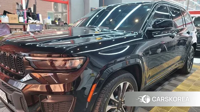 Jeep Grand Cherokee (WL) id 3468171 из Кореи 8