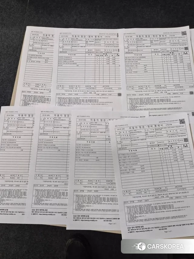 Ssangyong Beautiful Korando id 3270094 из Кореи 8