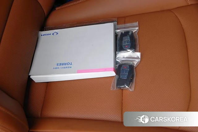 Ssangyong The New Torres id 4185821 из Кореи 8