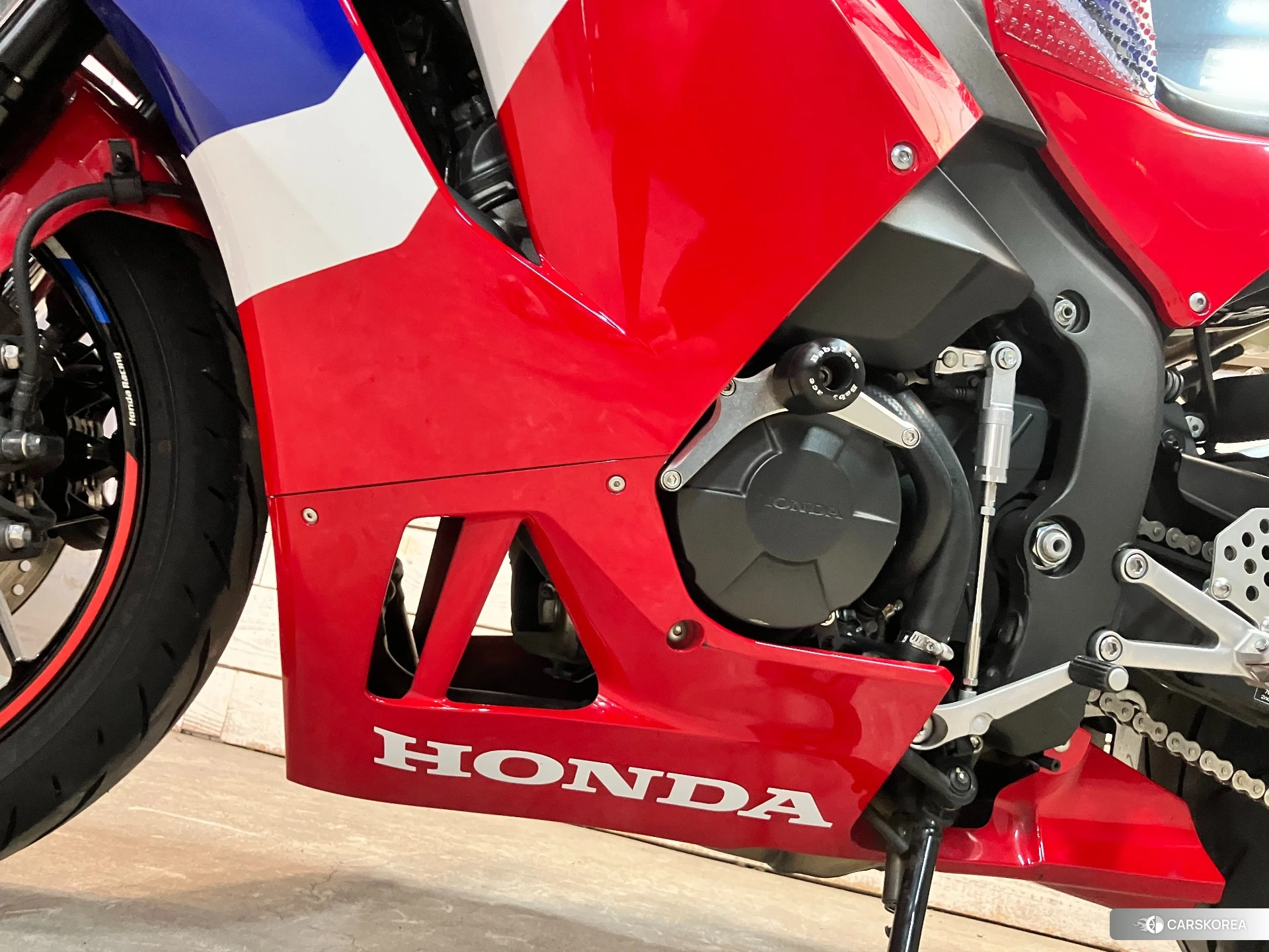 Проданный Honda CBR600RR ABS id 4237514 из Японии, фото 8