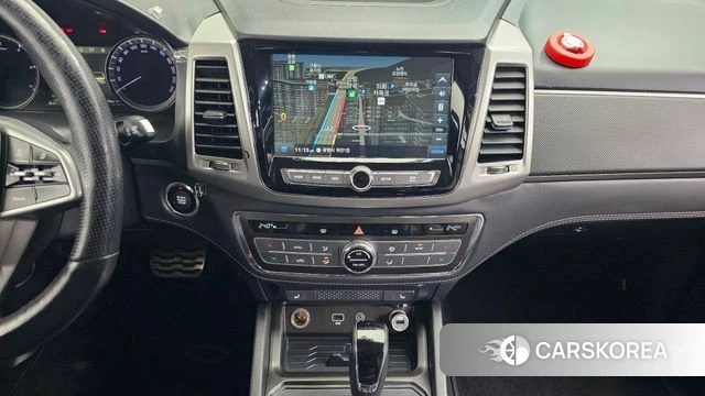 Ssangyong Rexton Sports id 4459493 из Кореи 8