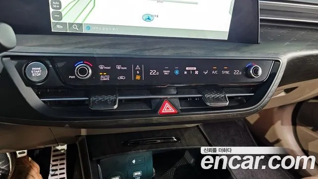 Kia K8 Hybrid id 2949834 из Кореи 8