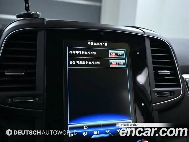 Renault Korea (Samsung) The New QM6 id 2927493 из Кореи 8