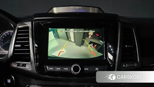 Ssangyong The New Rexton Sports Cannes id 4507240 из Кореи 8