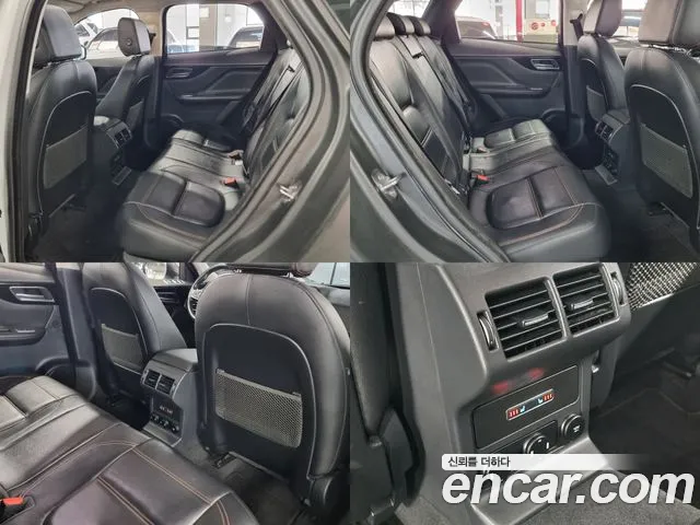 Jaguar F-PACE id 2808303 из Кореи 8