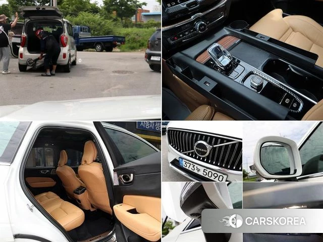 Volvo XC60 second Generation id 4366288 из Кореи 8