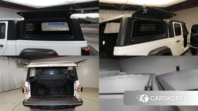 Jeep Gladiator (JT) id 3384628 из Кореи 8