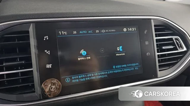 Peugeot 308 second generation id 3761165 из Кореи 8