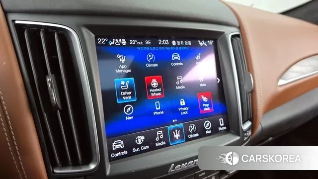 Maserati Levante id 3307963 из Кореи 8