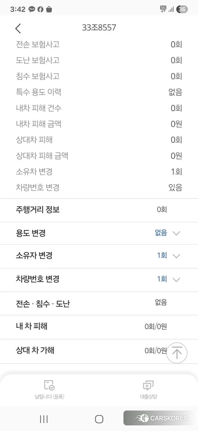 Porsche Taycan id 3706211 из Кореи 8