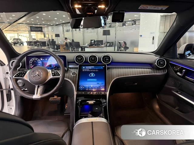 Mercedes-Benz C-Class W206 id 3952837 из Кореи 8