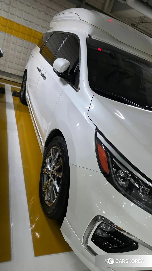 Kia The New Carnival id 4543674 из Кореи 8