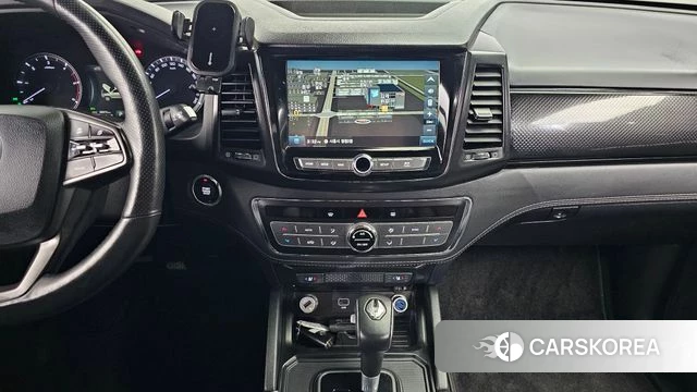 Ssangyong Rexton Sports id 4637331 из Кореи 8