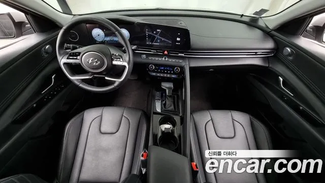 Hyundai Avante Hybrid (CN7) id 2669998 из Кореи 8