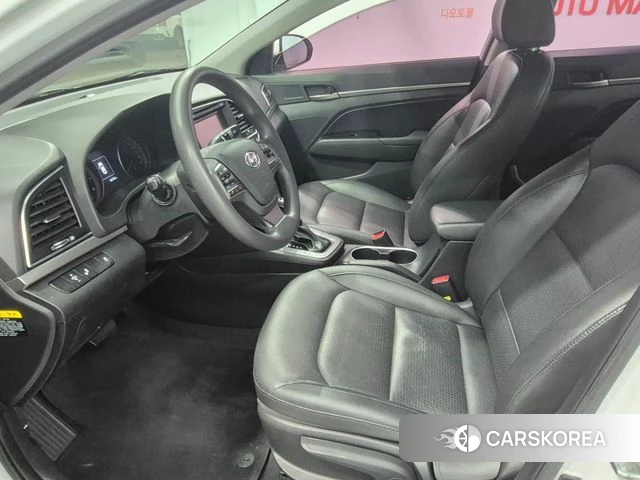 Hyundai Avante AD id 4406390 из Кореи 8