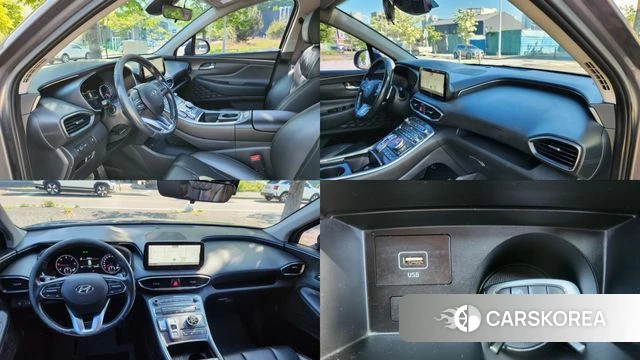 Hyundai The New Santa Fe id 4324756 из Кореи 8