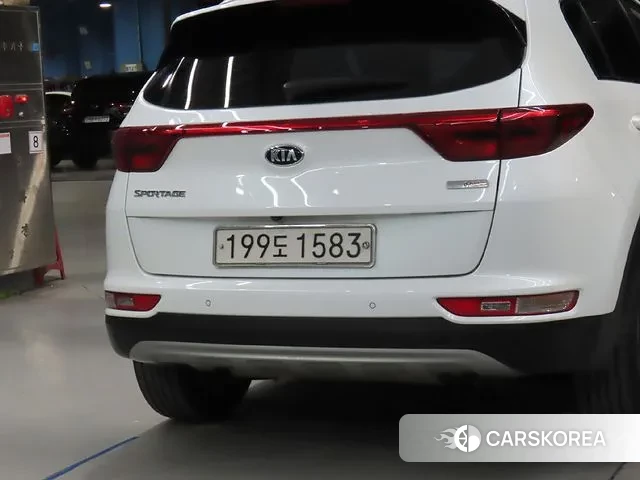 Kia Sportage The Bold id 3060926 из Кореи 8