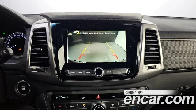 Ssangyong Rexton Sports Cannes id 2641936 из Кореи 8