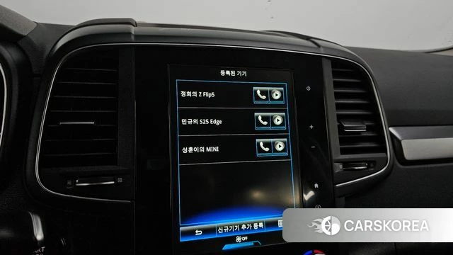 Renault Korea (Samsung) The New QM6 id 3860865 из Кореи 8