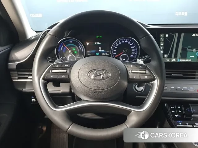 Hyundai The New Grandeur IG Hybrid id 3012698 из Кореи 8