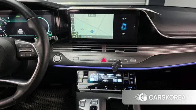 Hyundai The New Grandeur IG Hybrid id 3483374 из Кореи 8