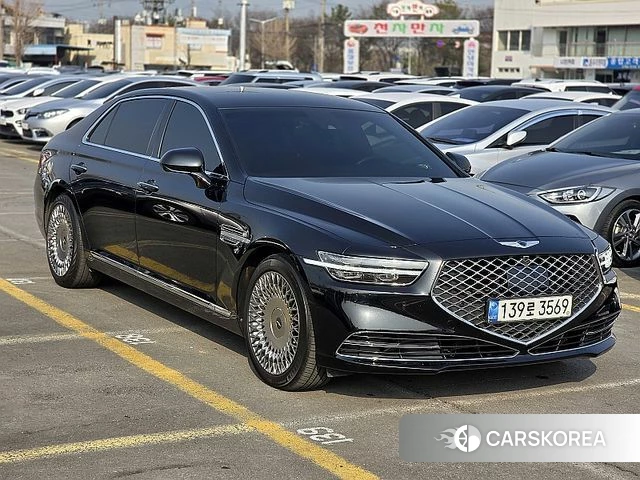 Genesis G90 id 3879301 из Кореи 8
