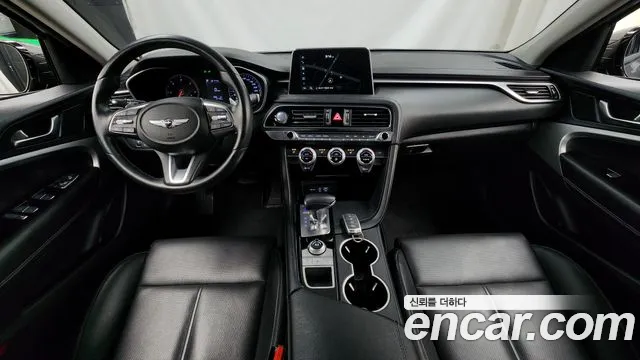 Genesis G70 id 2521839 из Кореи 8