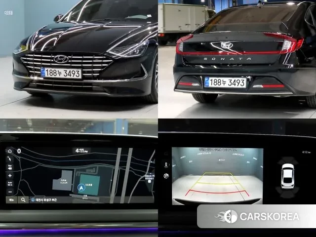 Hyundai Sonata Hybrid (DN8) id 3610595 из Кореи 8