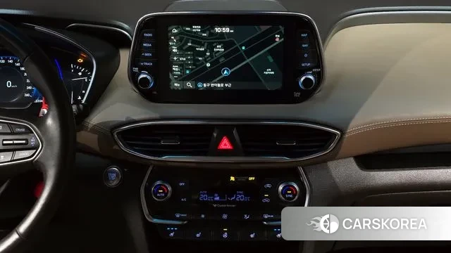 Hyundai Santa Fe TM id 3489724 из Кореи 8