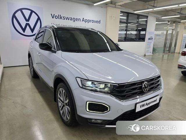 Volkswagen T-Roc id 4692768 из Кореи 8