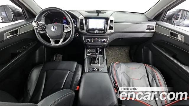 Ssangyong Rexton Sports id 2634769 из Кореи 8