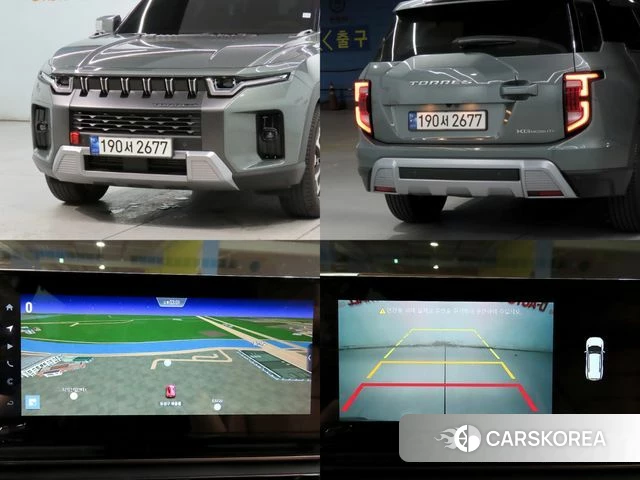 Ssangyong Torres id 4774139 из Кореи 7