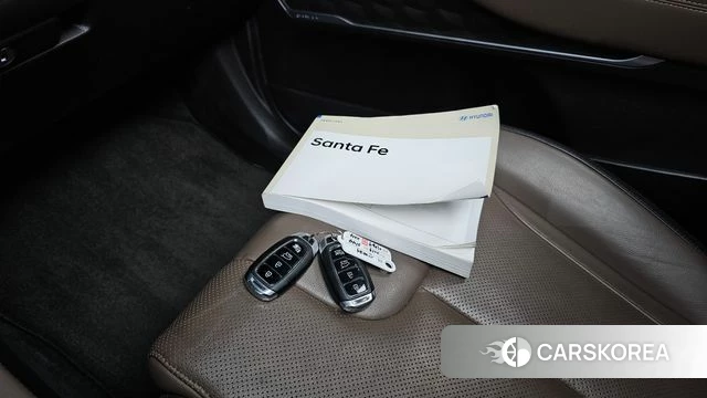 Hyundai Santa Fe TM id 4918968 из Кореи 8