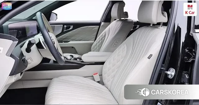 Kia K8 Hybrid id 3360816 из Кореи 8