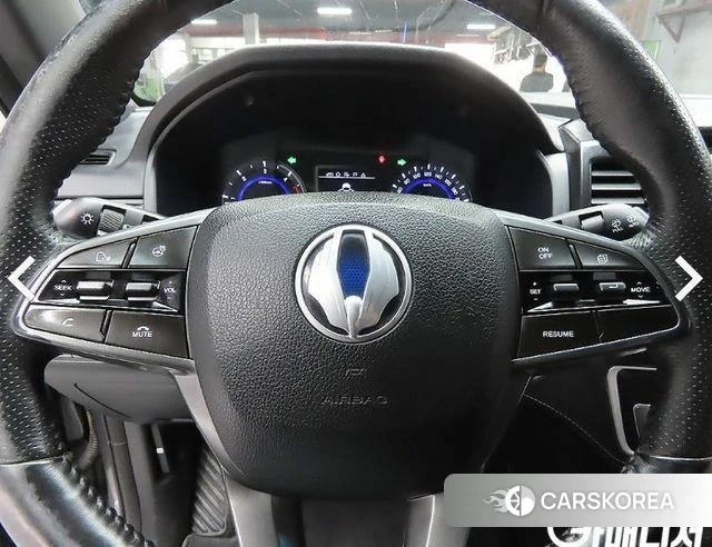 Ssangyong Rexton Sports Cannes id 4496393 из Кореи 8