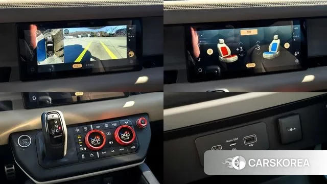 Land Rover Defender (L663) id 3438876 из Кореи 8