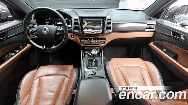 Ssangyong Rexton Sports Cannes id 2758291 из Кореи 8