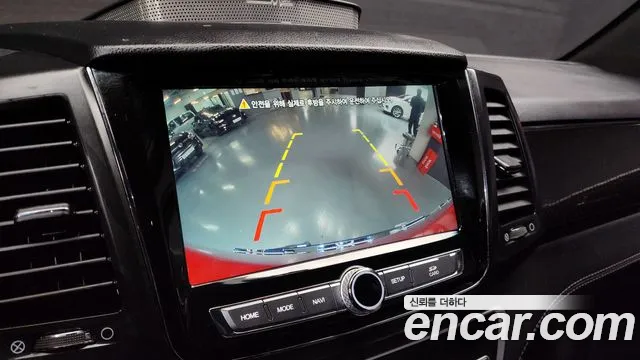 Ssangyong Rexton Sports Cannes id 2494580 из Кореи 8