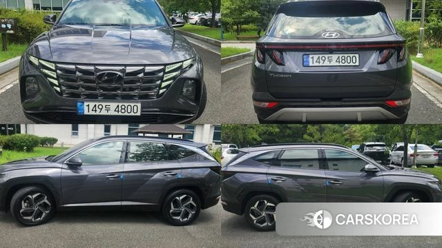 Hyundai Tucson (NX4) id 4613770 из Кореи 8