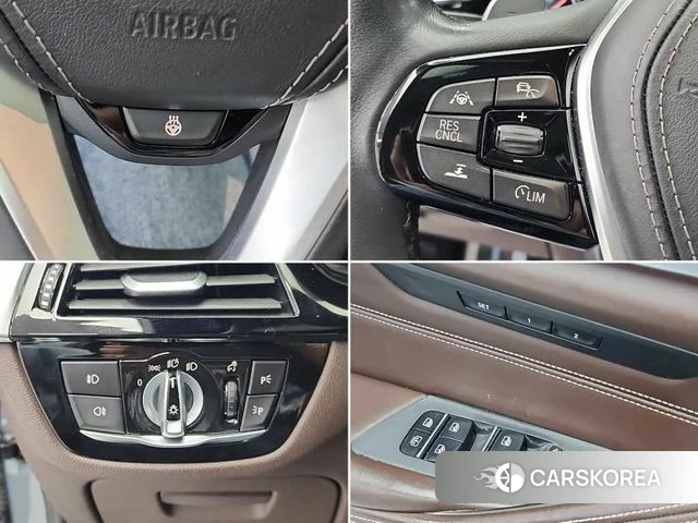 BMW 5 Series (G30) id 3845975 из Кореи 8