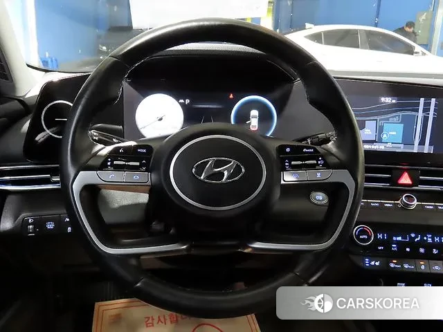 Hyundai Avante Hybrid (CN7) id 3478754 из Кореи 8