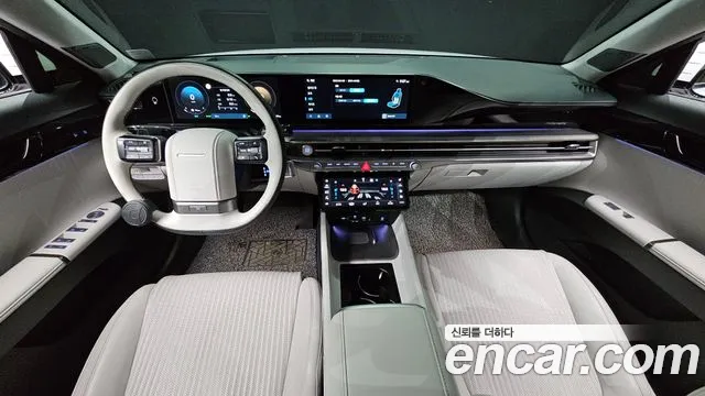 Hyundai Grandeur Hybrid (GN7) id 2706139 из Кореи 8