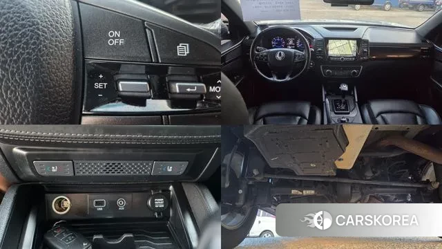 Ssangyong Rexton Sports id 3339279 из Кореи 8