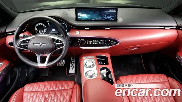 Genesis GV70 id 2535828 из Кореи 8