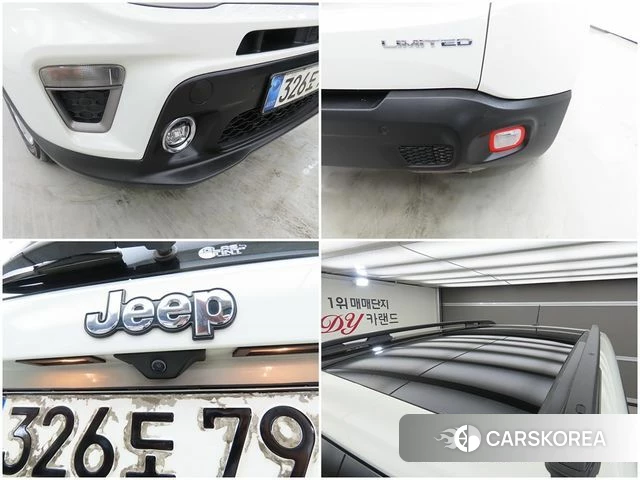 Jeep Renegade id 4647052 из Кореи 8
