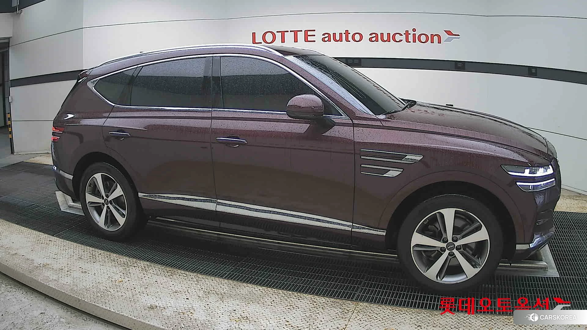 Hyundai GV80 id 4352329 из Кореи 8