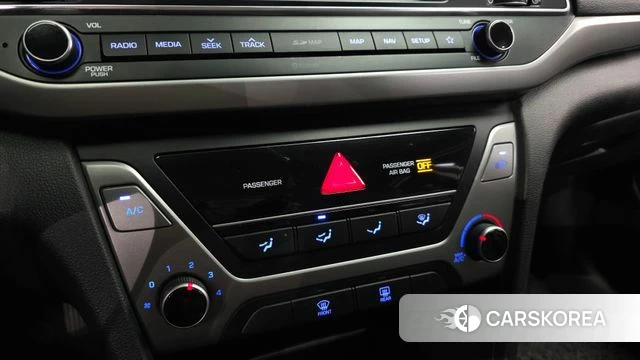 Hyundai Avante AD id 4520706 из Кореи 8